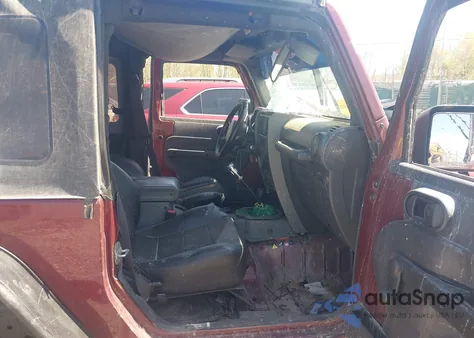 2008 Jeep Wrangler X z USA, uszkodzony, nr VIN 1J4FA24188L512955